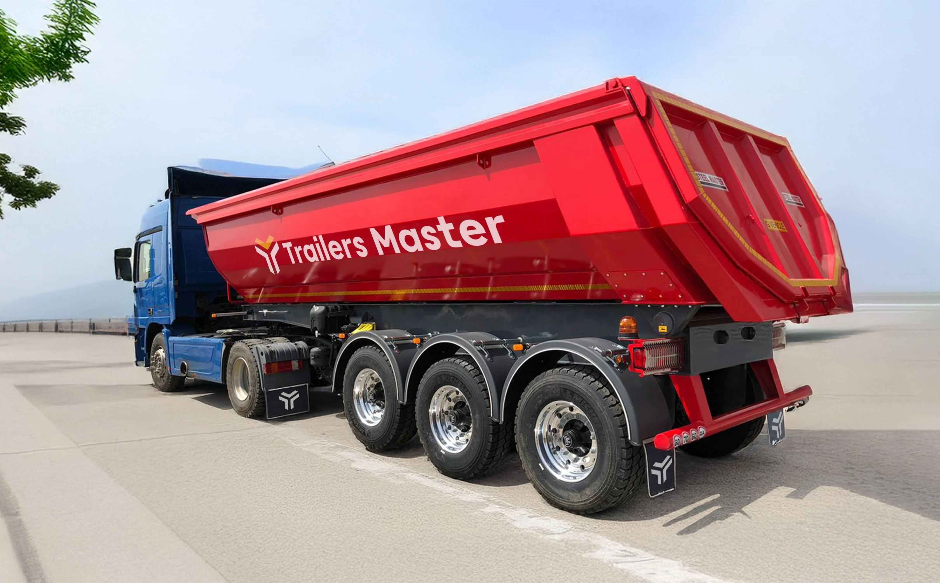 Trailers Master semi trailers