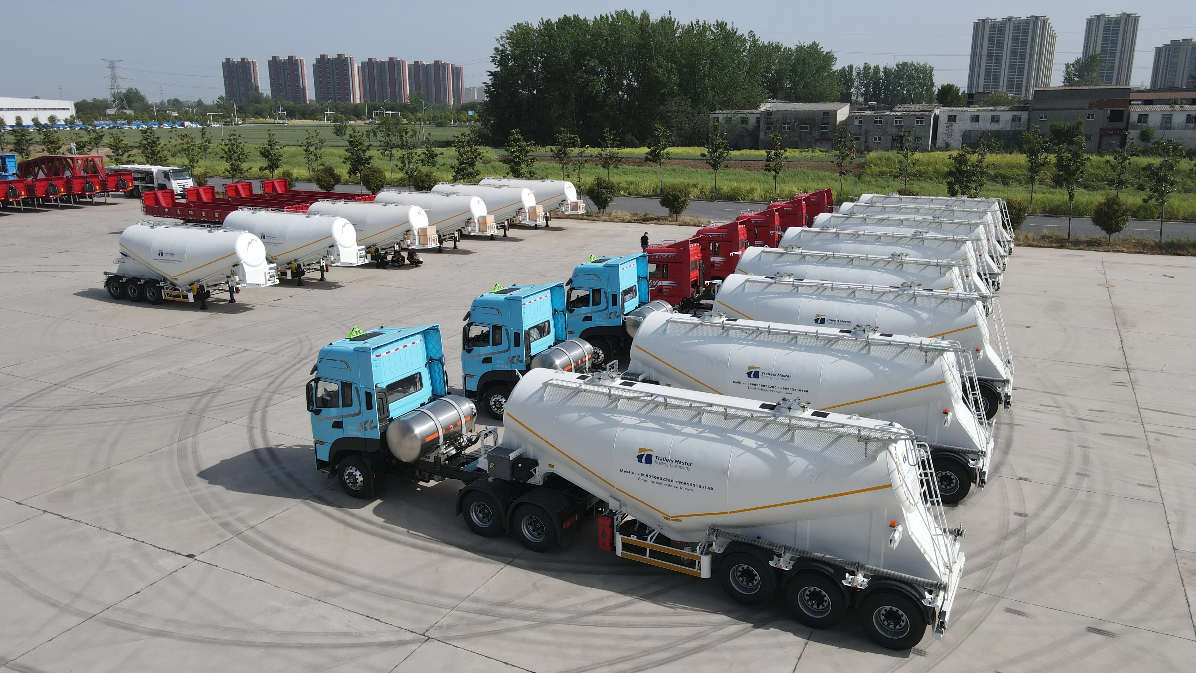 Trailers Master trailers - semi trailers